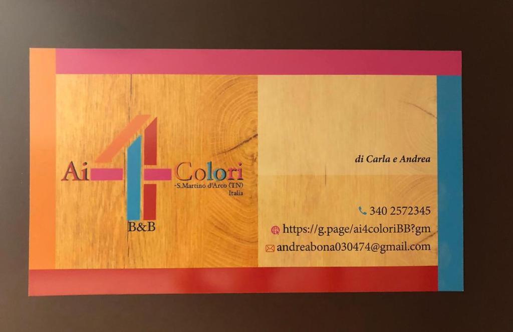 Ai4Colorib&B Arco Ngoại thất bức ảnh